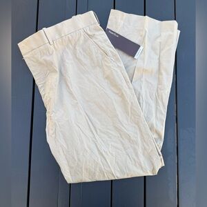 Perry Ellis Classic Fit Khaki Flat Front Dress Pants Trousers Men’s 38x30 NWT